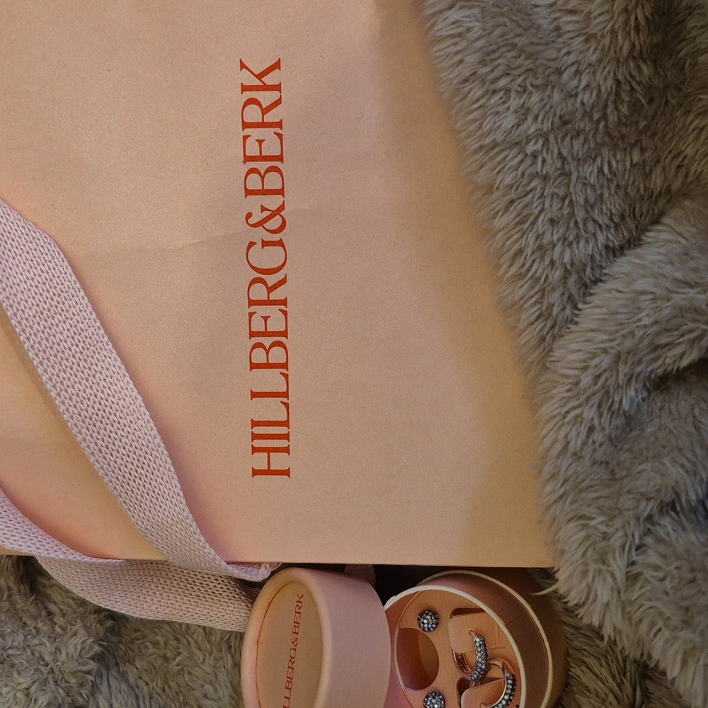 Hillberg & Berk Empress Always On Sparkle Hoops and Studs Gift Set 